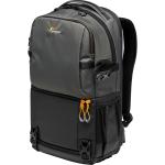 Lowepro Fastpack BP 250 AW III Camera Backpack (Gray) for DSLR and tablet that easily converts to a standard daypack by removing the protective camera box