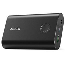 ANKER PowerCore+ 10050 mAh Power Bank with Quick Charge 3.0 - Black