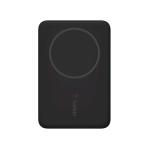 Belkin 2500mAh Magnetic Wireless Charging Powerbank - Black, 5W wireless Charging, Compatible with Apple Magsafe Charging and Magsafe Accessories