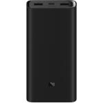 Xiaomi Mi 20000mAh 50W Fast Charging Power Bank - Black. Max 50W output,Support Apple, Samsung, Xiaomi Smart phones' & Nintendo Switch Fast Charging , Charge three devices simultaneously, Support Laptop with USB-C Charging Port