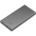 Momax 10000mah Fast Charging Ultra Slim PD3.0 Power Bank - Grey, Dual Output(USB-A & USB-C), up to 22.5W(PD3.0) Output, Slim & Metal body Design, 37Wh, Built-in Safety Protection(Overheat, Over-Charge, Short-Circuit and FOB protection)