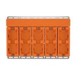 Proglove Accessories C007-INT 10-Slot Charging Station International version for MARK Basic, MARK Display, various mounting options, power supply with four plugs(US,UK,EU,AU3)