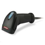 Zebex Z-3191LE Laser Handheld Scanner with USB and Stand