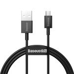 Baseus Superior Series CAMYS-01 2A USB-A to Micro USB Cable - 1m - Black Fast Charging