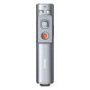 Baseus Orange Dot Wireless Presenter (Red Laser)(Charging) Grey Baseus Orange Dot Wireless Presenter (Red Laser)(Charging) Grey