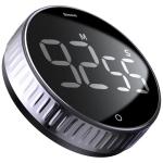 Baseus Heyo Rotation Countdown Timer Black