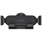 Baseus Stable Gravitational Car Mount Lite (Air Outlet Version) black