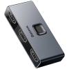 Baseus CAHUB-BC0G Matrix HDMI Switcher (2-in-1 or 1-in-2) - Space Gray Baseus CAHUB-BC0G Matrix HDMI Switcher (2-in-1 or 1-in-2) - Space Gray