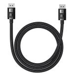 Baseus High Definition Series B00633706111-01 8K DisplayPort Cable - 1.5m - Cluster Black