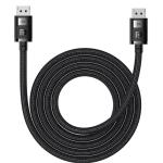 Baseus High Definition Series B00633706111-03 8K DisplayPort Cable - 3m - Cluster Black