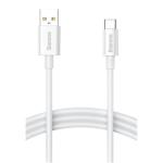 Baseus Superior Series P10320102214-01 100W USB-A to USB-C Cable - 1m - Moon White Fast Charging - Data Transfer
