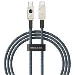Baseus Unbreakable Series P10355800221-00 100W USB-C Cable - 1m - Stellar White Fast Charging - Data Transfer