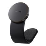 Baseus C02 Pro Series Magnetic Wireless Charging Car Mount Cluster Black