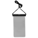 Baseus AquaGlide Waterproof Phone Pouch with Cylindrical Slide Lock Cluster Black - IPX8 Certified for Phones Up to 7.2"
