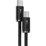 Baseus Dynamic 3 Series 100W USB-C to USB-C Cable - 2m - Cluster Black Fast Charging - Data Transfer
