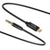 Baseus Yiven M01 USB-C to 3.5mm Audio Cable - Male USB Type-C to male 3.5mm AUX - 1.2m length - Compatible with USB-C iPhone, Samsung Galaxy, Windows, iPad, Android & more Baseus Yiven M01 USB-C to 3.5mm Audio Cable - Male USB Type-C to male 3.5mm AUX - 1.2m length - Compatible with USB-C iPhone, Samsung Galaxy, Windows, iPad, Android & more