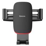 Baseus Metal Age Gravity Car Mount (CD Version) - Black