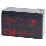 CSB UPS12V9 12V 9.0 AH Replacement UPS Battery - 1 Year Warranty. Replacement Battery for: UPSD650 UPSG750 UPSD1200 UPSD1600 PSCRT1100 PSCE1000 PSCE2000 PSCE3000. F2 connector, 6.35mm. HR1234WF2