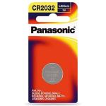 Panasonic CR-2032PG/1B genuine CR2032 Lithium Coin Battery 3V 1Pack 220 mAh Button Cell replaces DL2032, ECR2032, 5004LC, KECR2032, GPCR2032, SB-T51, CR2032BH, CR2032EC