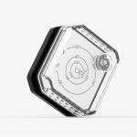 Zlos Solar Angle Finder & Min Compass 2 In 1 Mountable Fit Most Solar Panel, Portable on the Backpack
