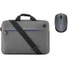 HP Prelude and Logitech M171 Wireles Mouse Bundle - Grey Carry Laptop Bag 14-15.6" Laptop/ Notebook Case, Black Mouse - Perfect Essentials for Business & Study HP Prelude and Logitech M171 Wireles Mouse Bundle - Grey Carry Laptop Bag 14-15.6" Laptop/ Notebook Case, Black Mouse - Perfect Essentials for Business & Study