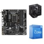 PB Upgrade Kits CPU & MBD & Cooling Kit 1240F1010 Intel 12th Gen i5 12400F CPU With Gigabyte B660M D3SH, and Cooler Master Hyper 212 Black Edition