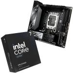PB Intel Ultra 7 265KF CPU With ASUS ROG STRIX Z890-I GAMING WIFI Motherboard Upgrade Kit