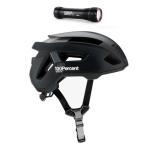 Segway GT1 Gift Bundle Exposure Torch & 100% Helmet Joystick Mk15 with Helmet Mount & Altis Gravel Helmet 1100 Lumen USB Rechargeable