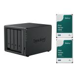 Synology DS423+ With 2X Synology 3300 Series 4TB NAS HDD Bundle