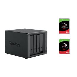 Synology DS423+ With 2X Seagate 6TB Ironwolf NAS HDD Bundle