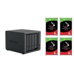 Synology DS423+ With 4X Seagate 6TB Ironwolf NAS HDD Bundle