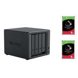 Synology DS423+ With 2X Seagate 8TB  Ironwolf NAS HDD Bundle