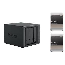 Synology DS423+ With 2X Synology 12TB  Enterprise NAS HDD Bundle