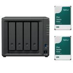 Synology DS425+ With 2X Synology 3310 Series 8TB NAS HDD Bundle