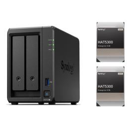 Synology DS723+ With 2X 12TB Synology Enterprise NAS HDD Bundle