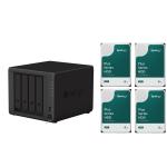 Synology DS923+ With 4X Synology 3300 Series 4TB NAS HDD Bundle