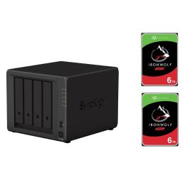 Synology DS923+ With 2X Seagate 6TB Ironwolf NAS HDD Bundle