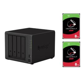 Synology DS923+ With 2X Seagate 8TB Ironwolf NAS HDD Bundle