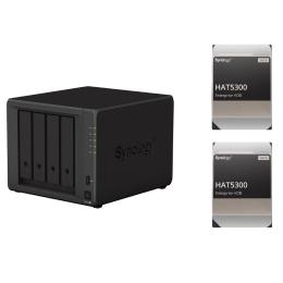 Synology DS923+ With 2X Synology 12TB Enterprise NAS HDD Bundle