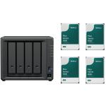 Synology DS925+ With 4X Synology 3300 Series 4TB NAS HDD Bundle