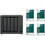 Synology DS925+ With 4X Synology 3310 Series 12TB NAS HDD Bundle