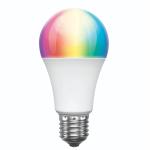Brilliant Smart WiFi LED RGB Smart Light Bulb E27, 800 Lumens , 9W , Dimmable , 220 degrees Beam Angle Remote Control Enabled