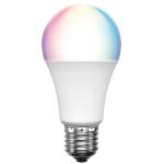 Brilliant Smart WiFi LED RGB Smart Light Bulb E27, 800 Lumens , 9W , Dimmable , Bio-Rhythm Lighting Via BrilliantSmart App Remote Control Enabled 220 degrees Beam Angle