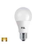 FSL E27 Edison Screw LED Bulb A60-12W-E27/ES - Warm White 3000K - 1050lm - Non-Dimmable