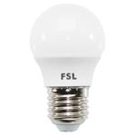 FSL LED Bulb G45-5W-E27/ES - Warm White 3000K - 350lm - Non-Dimmable