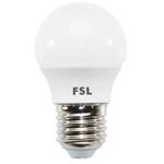 FSL LED Bulb G45-5W-E27/ES - Daylight 6500K - 385lm - Non-Dimmable