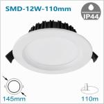 FSL RAV1201-CL112-60K LED Downlight LFS SMD-12W-110mm, Daylight 6000K, Dimmable