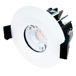 FSL LEDFOCUS RAV10FHE21-BED-WH ORBIT-WH 10W 3K 3000K Dimmable IP65, Cut.70mm, White
