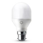 LIFX A19 Mini Smart Light Bulb White WiFi , B22, 800 Lumens, 9W, Dimmable