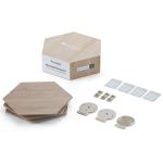 Nanoleaf Elements Wood Look Expansion 3 Pack for Elements Starter Kit